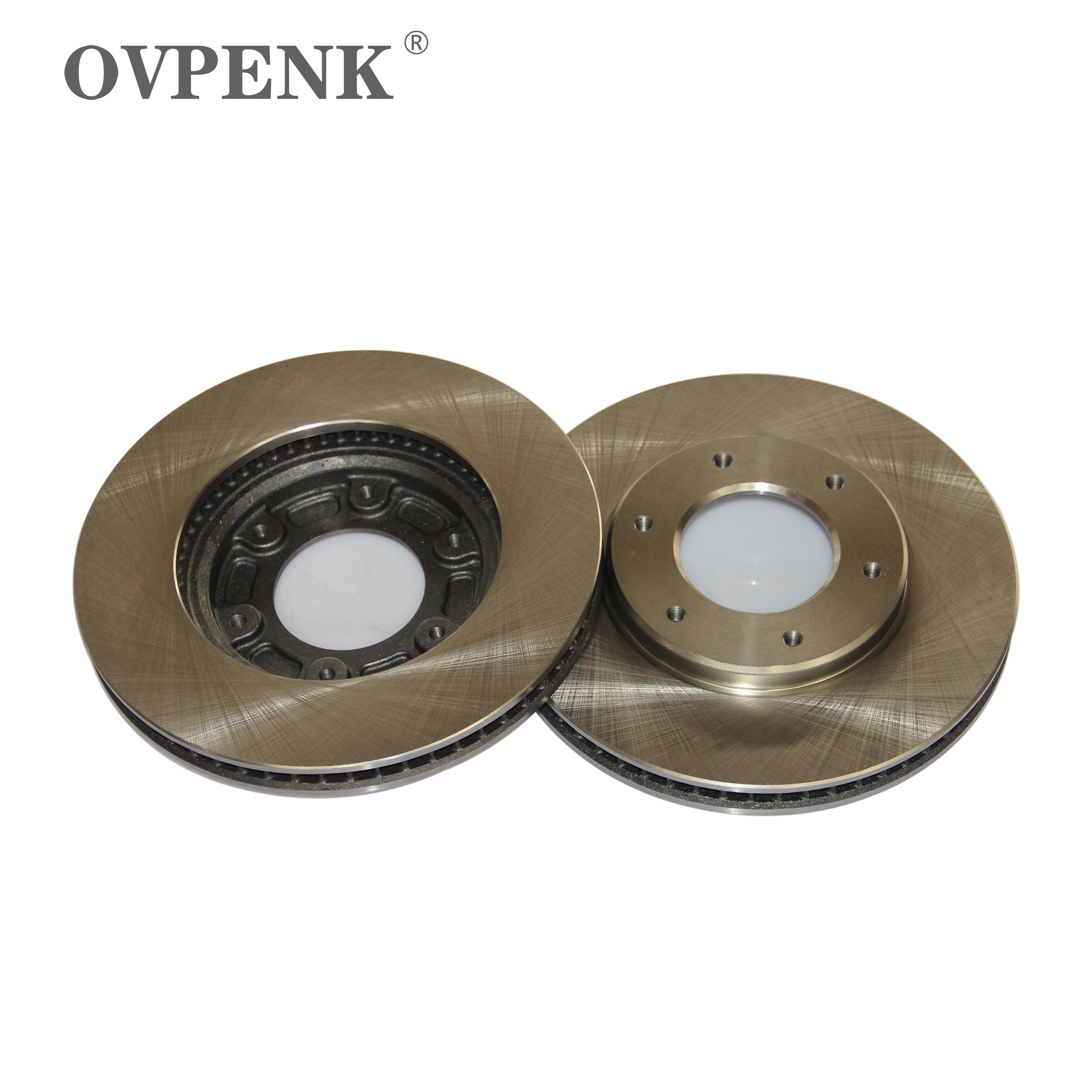 Front Brake Disc for TOYOTA HIACE/JINBEI (BRILLIANCE)GRANSE MPV 2002- OEM 43512-26140 43512-26160 Auto Parts
